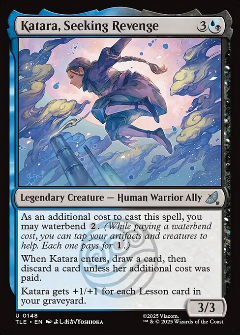 Katara, Seeking Revenge - Avatar: The Last Airbender Eternal
