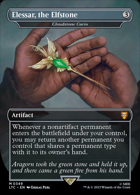 Cloudstone Curio - Tales of Middle-earth Commander