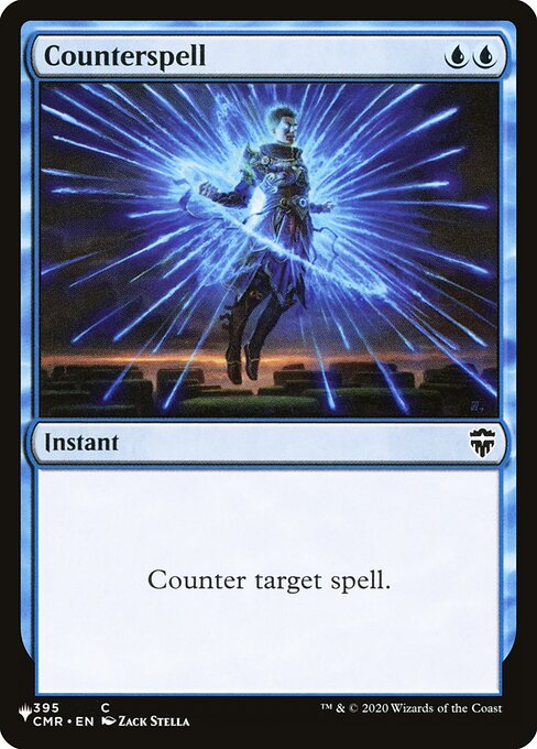 Counterspell - The List
