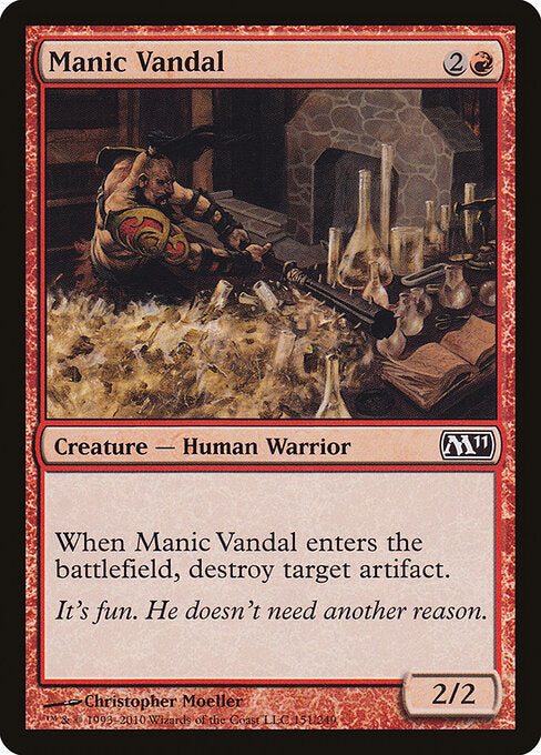 Manic Vandal - Magic 2011