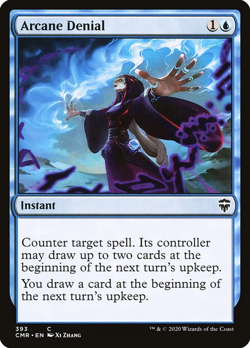Arcane Denial - Commander Legends