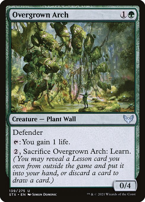 Overgrown Arch - Strixhaven: School of Mages