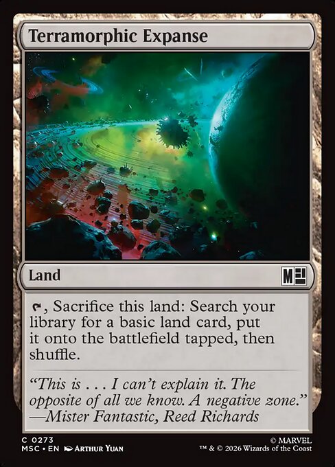 Terramorphic Expanse - Marvel Super Heroes Commander