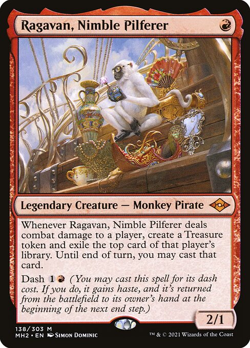 Ragavan, Nimble Pilferer - Modern Horizons 2