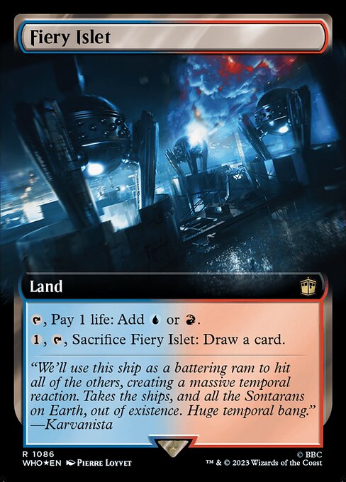 Fiery Islet - Doctor Who