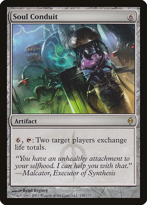 Soul Conduit - New Phyrexia