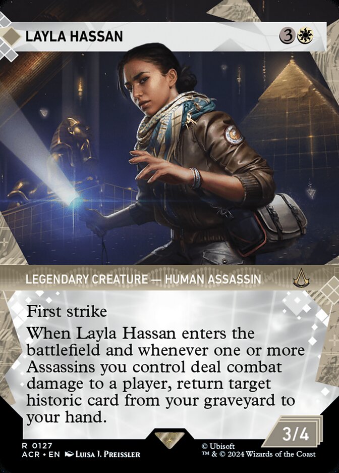 Layla Hassan (Showcase)