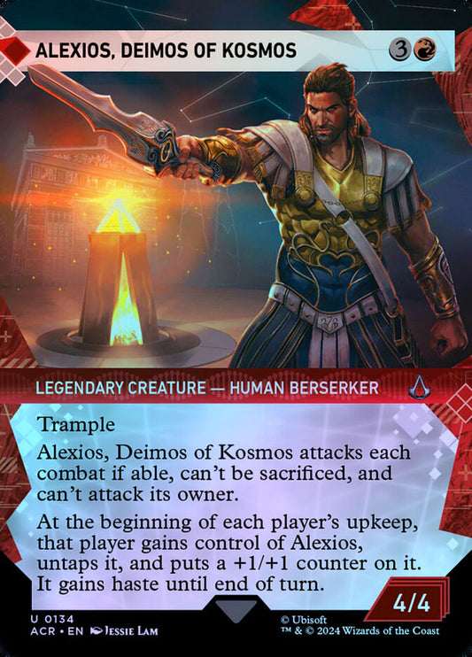 Alexios, Deimos of Kosmos (Showcase) - Foil