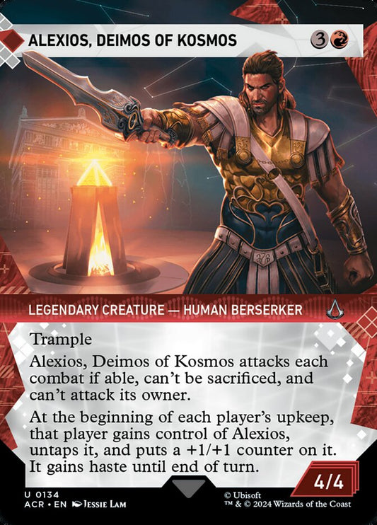 Alexios, Deimos of Kosmos (Showcase)