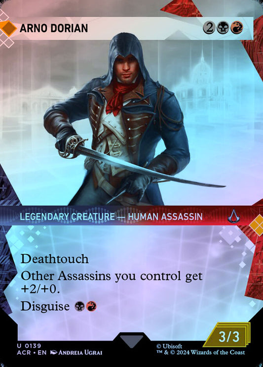 Arno Dorian (Extended Art Showcase) - Foil