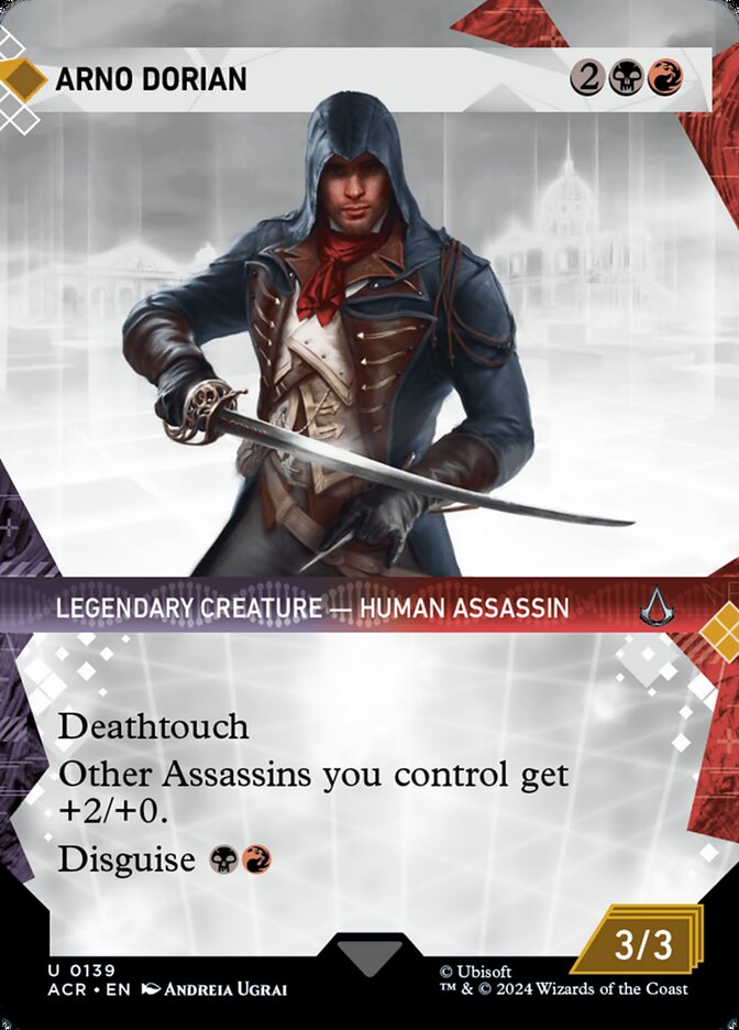 Arno Dorian (Extended Art Showcase)