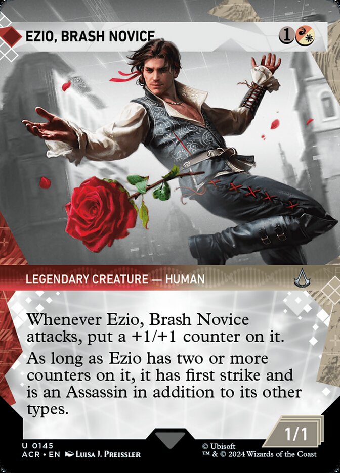 Ezio, Brash Novice (Extended Art Showcase)