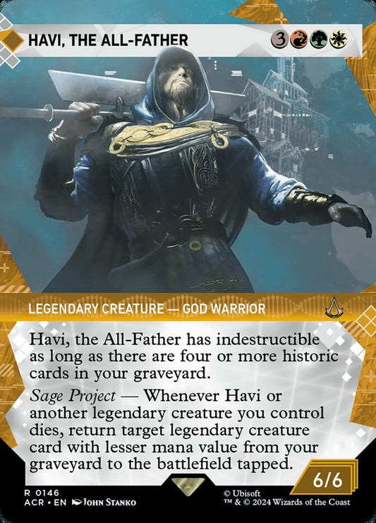 Havi, the All-Father (Extended Art Showcase)