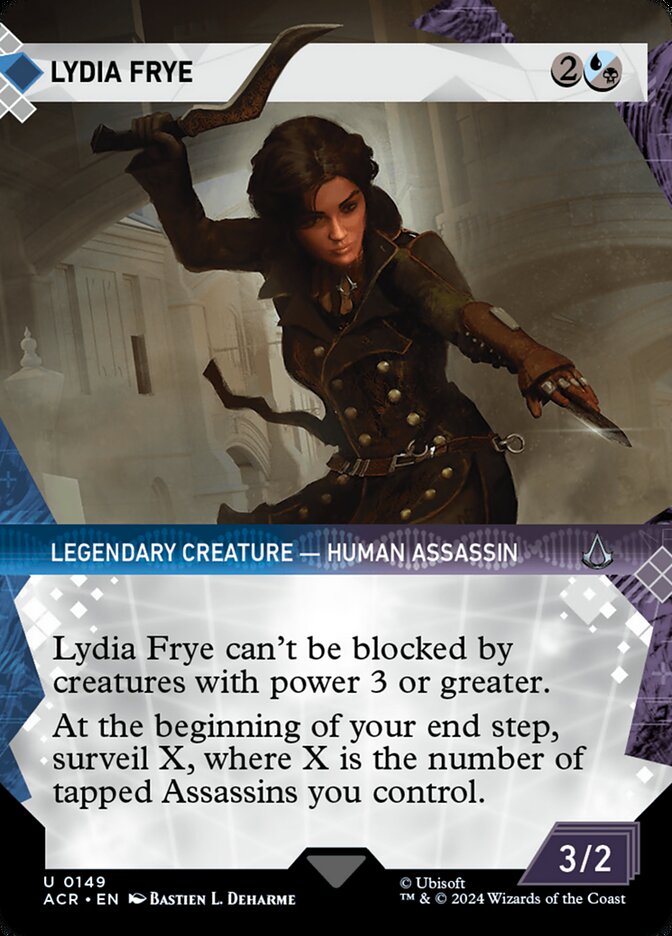 Lydia Frye (Extended Art Showcase)