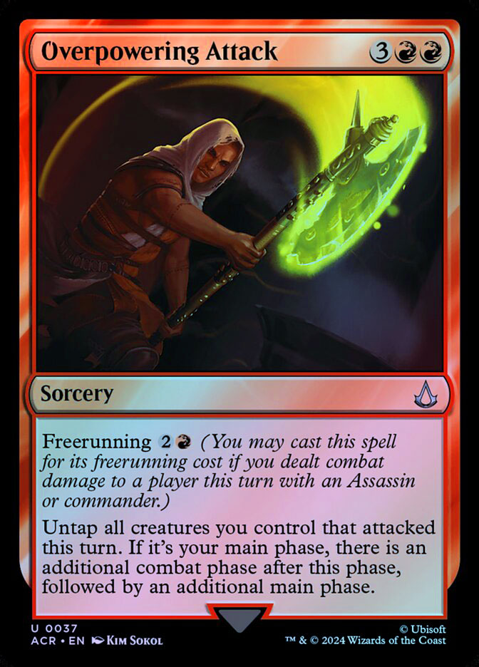 Overpowering Attack - Foil