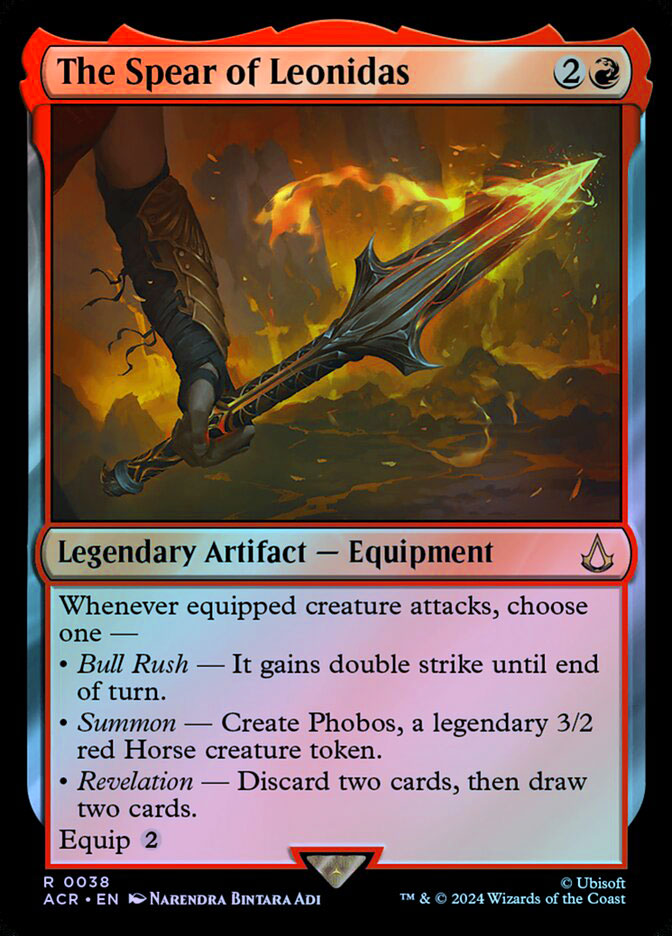 The Spear of Leonidas - Foil