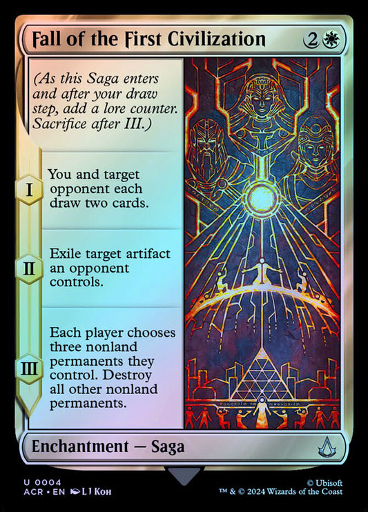 Fall of the First Civilization - Foil