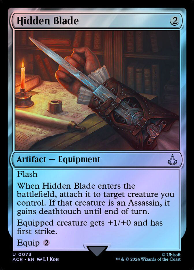 Hidden Blade - Foil