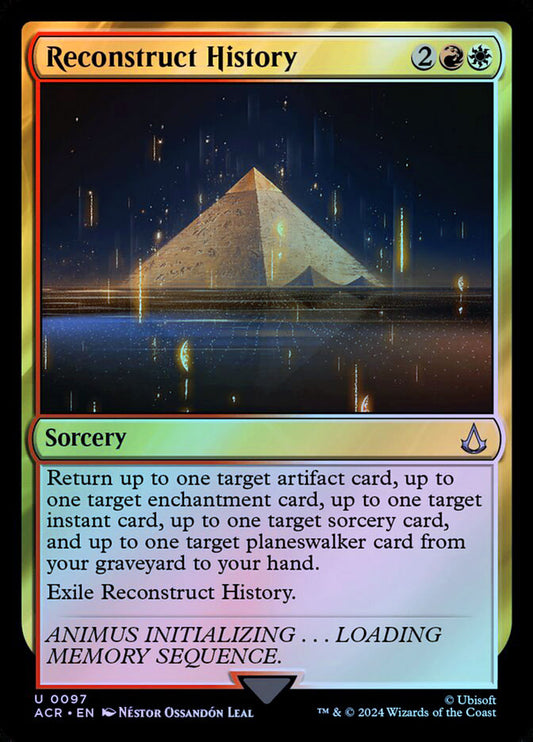 Reconstruct History - Foil