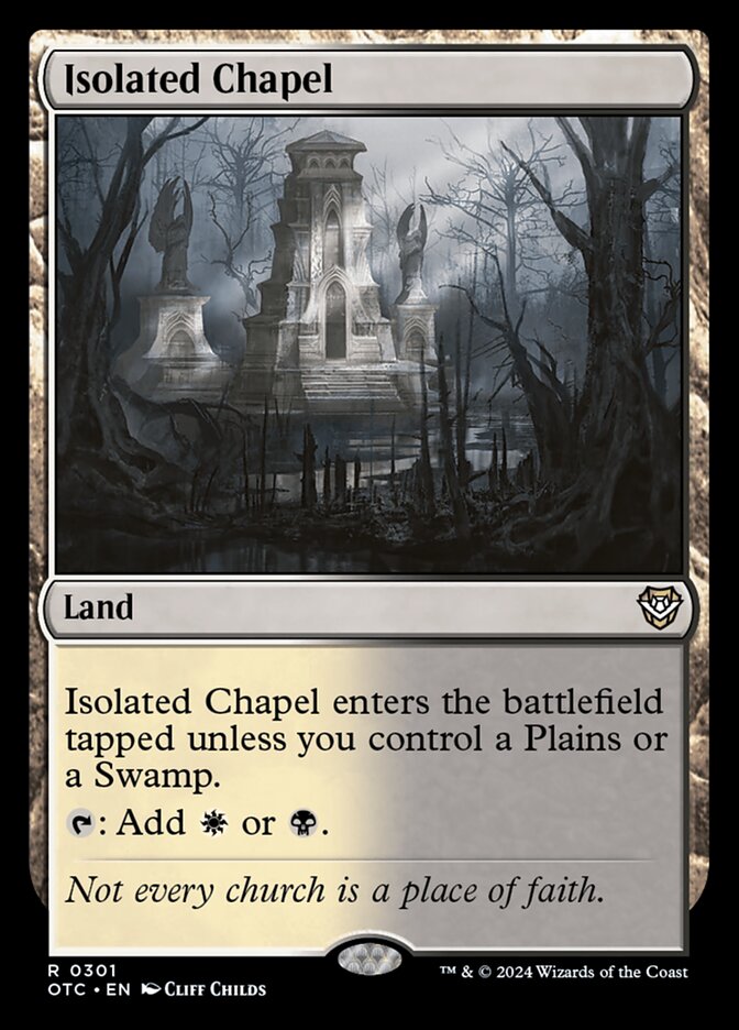 Isolated Chapel