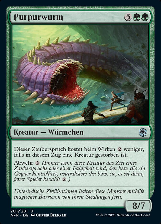 Purple Wurm