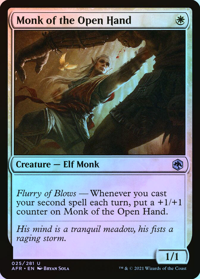 Monk of the Open Hand - Foil