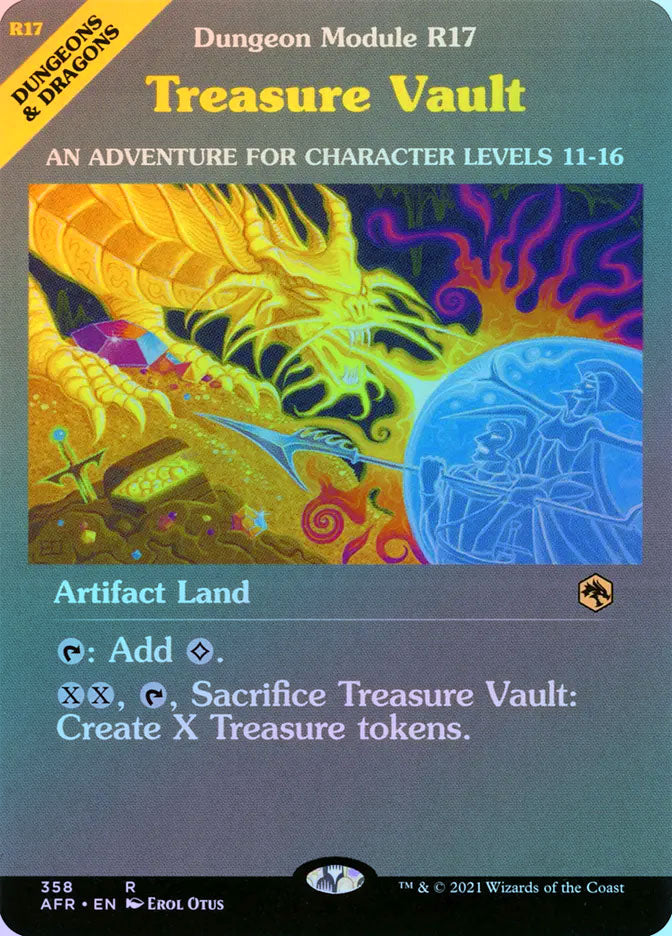 Treasure Vault (Showcase) - Foil
