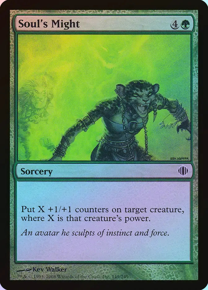 Soul's Might - Foil