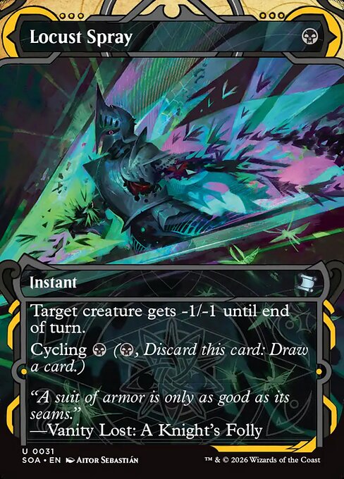 Locust Spray - Secrets of Strixhaven Mystical Archive