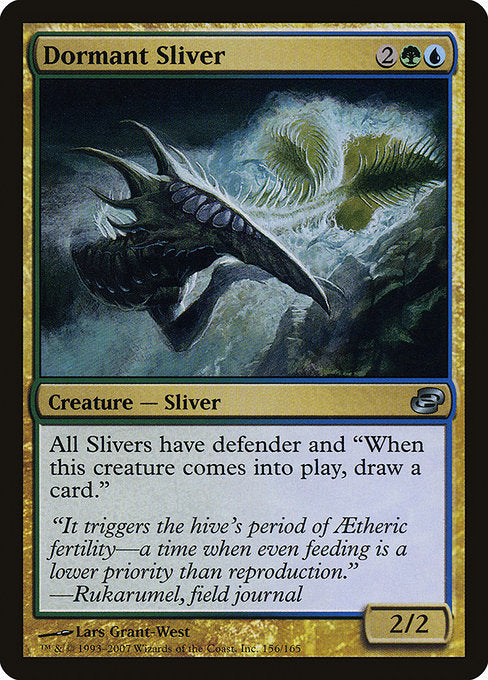 Dormant Sliver - Planar Chaos