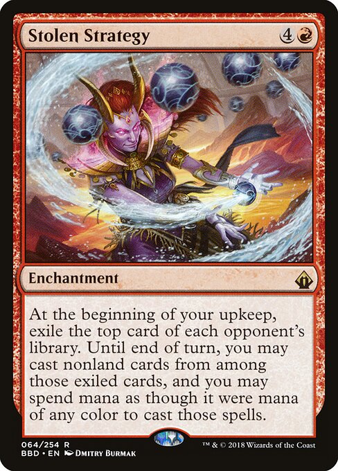 Stolen Strategy - Battlebond