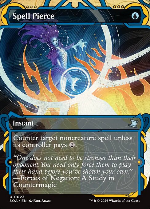 Spell Pierce - Secrets of Strixhaven Mystical Archive
