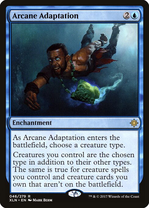 Arcane Adaptation - Ixalan