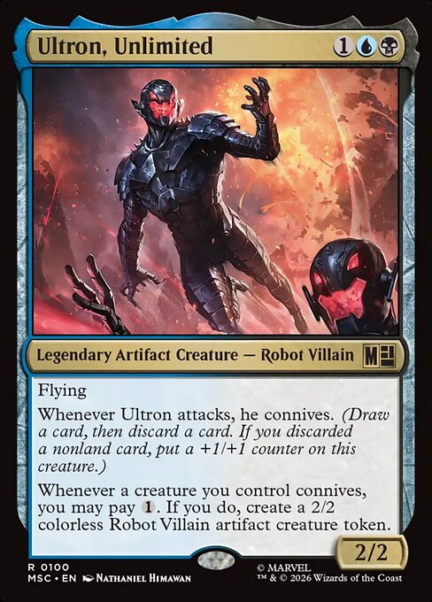 Ultron, Unlimited - Marvel Super Heroes Commander