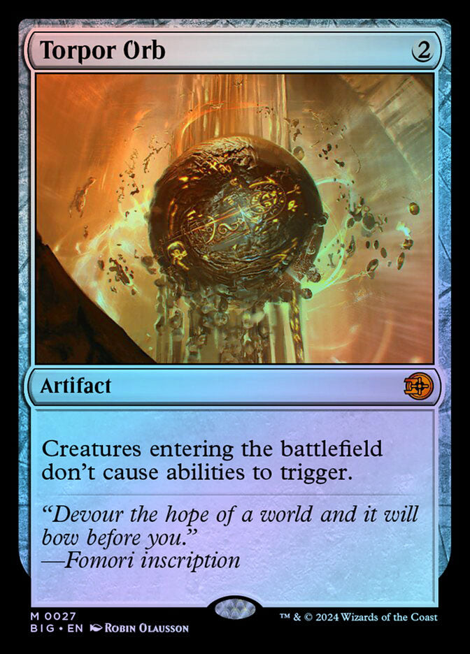 Torpor Orb - Foil