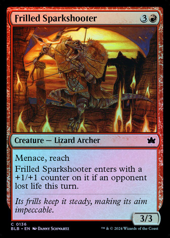 Frilled Sparkshooter - Foil