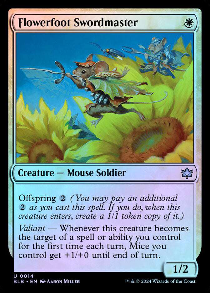 Flowerfoot Swordmaster - Foil