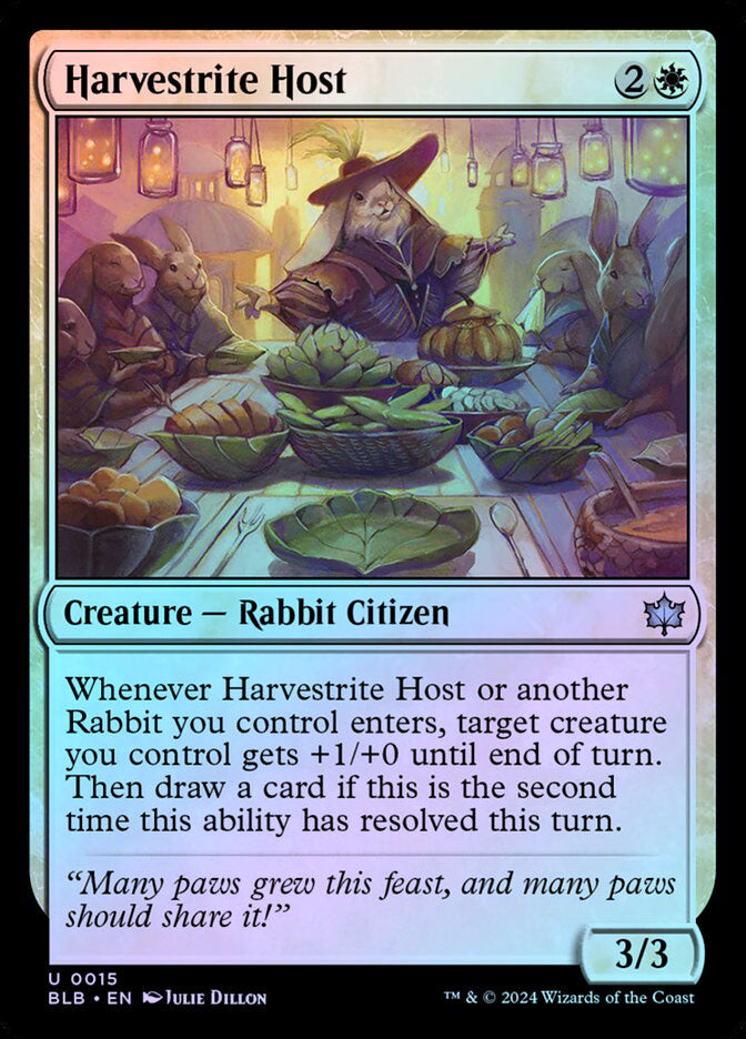 Harvestrite Host - Foil