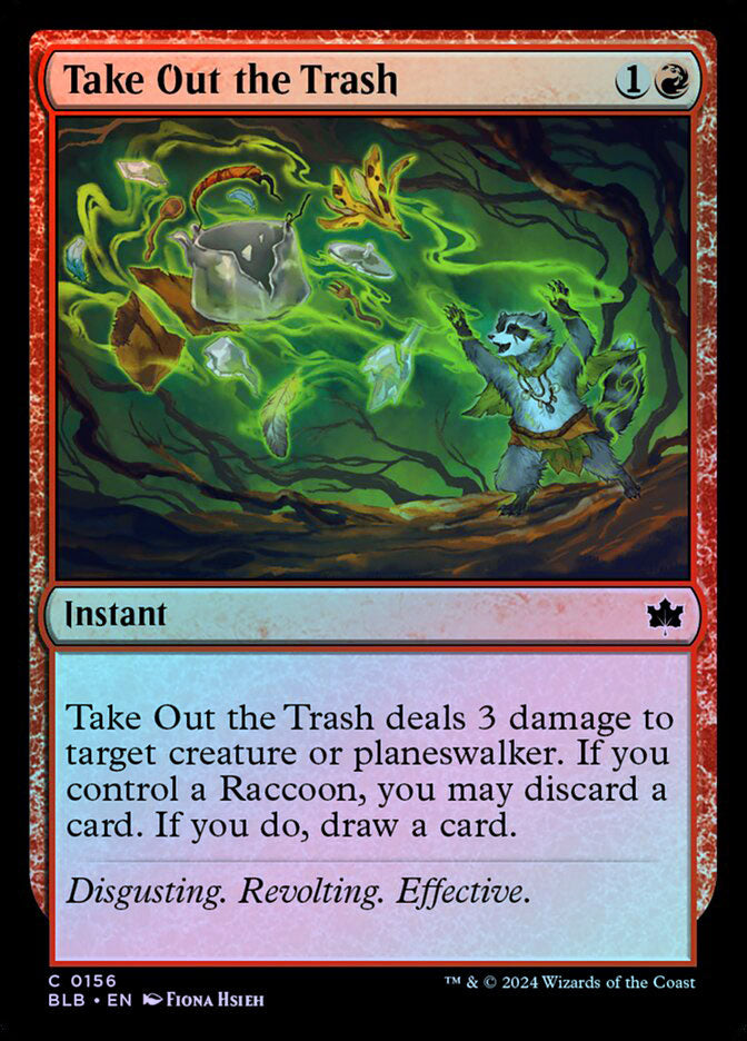 Take Out the Trash - Foil