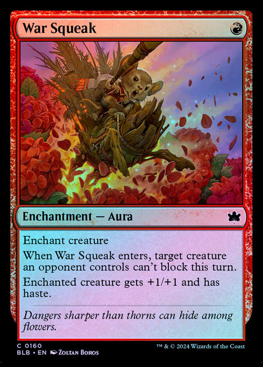 War Squeak - Foil