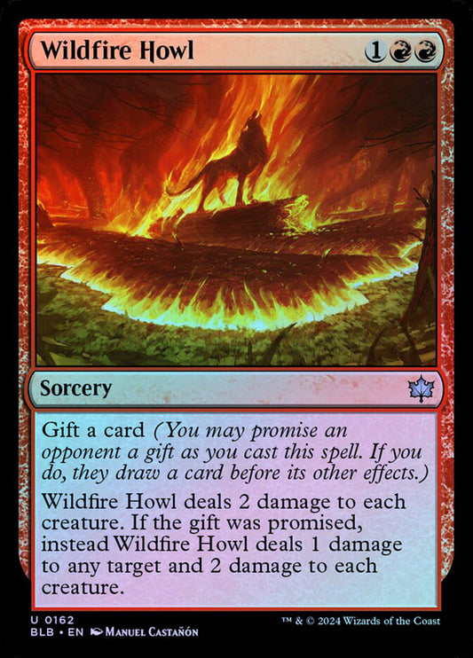 Wildfire Howl - Foil