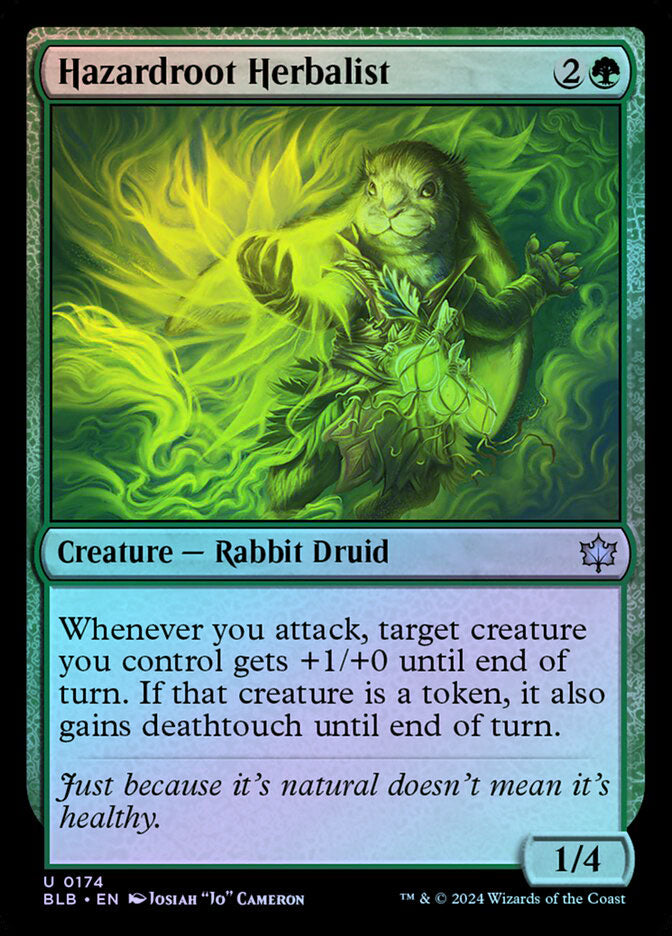 Hazardroot Herbalist - Foil