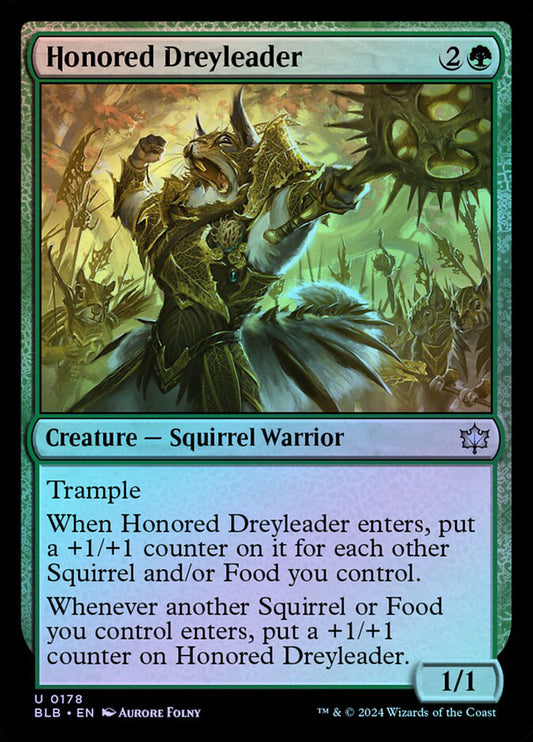 Honored Dreyleader - Foil