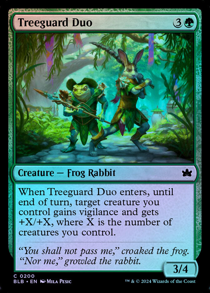 Treeguard Duo - Foil