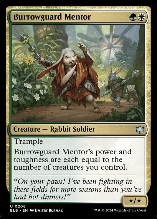 Burrowguard Mentor