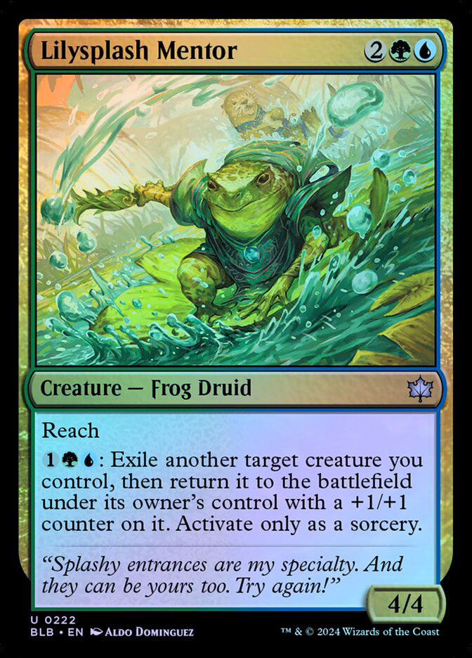 Lilysplash Mentor - Foil