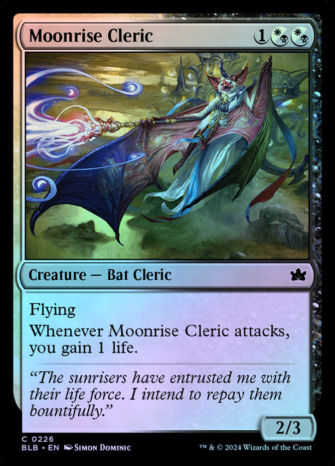 Moonrise Cleric - Foil