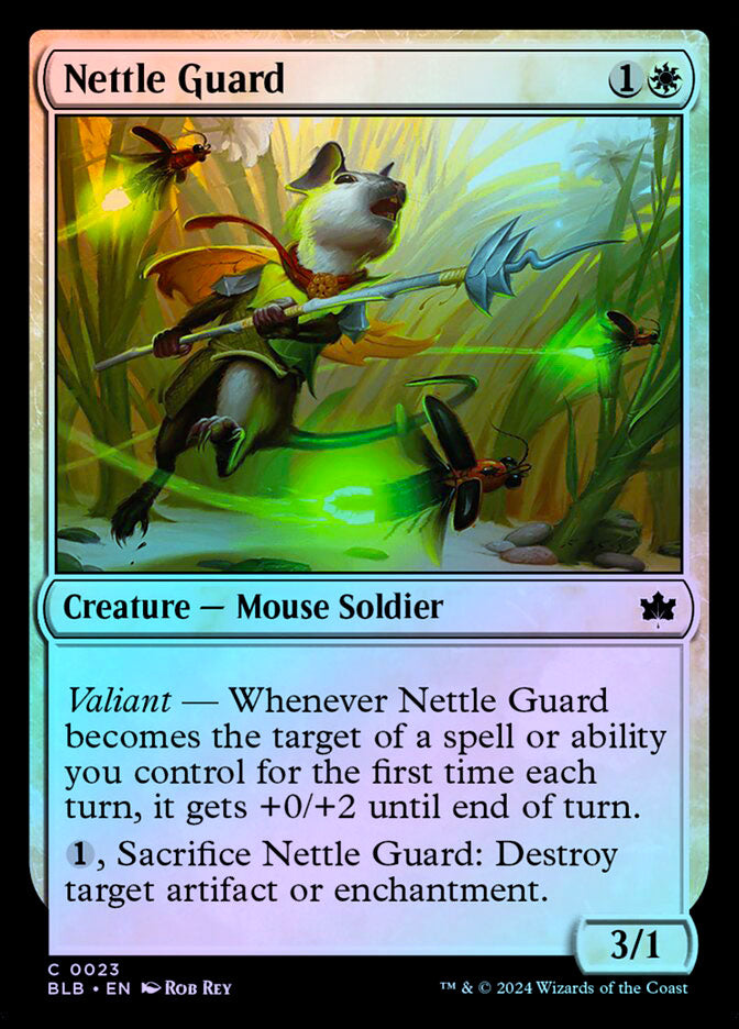 Nettle Guard - Foil