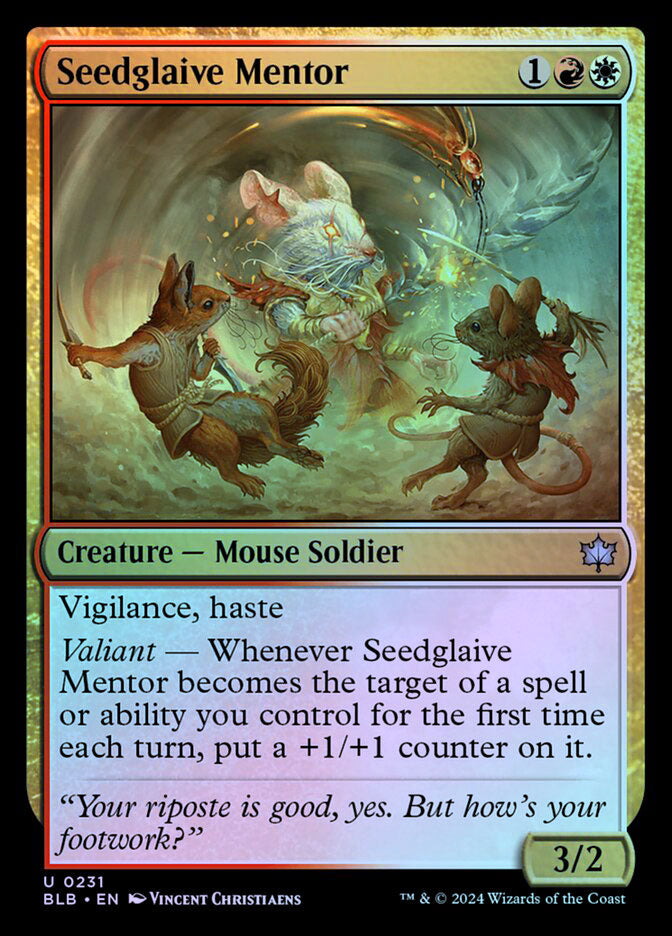 Seedglaive Mentor - Foil