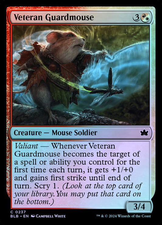 Veteran Guardmouse - Foil